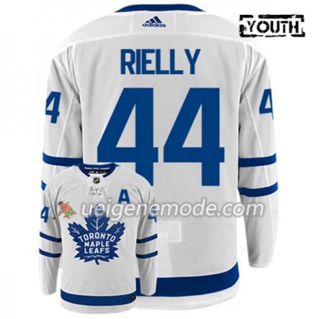 Kinder Eishockey Toronto Maple Leafs Trikot MORGAN RIELLY 44 Adidas Weiß Authentic